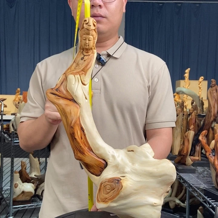 柏木（崖柏）随型摆件