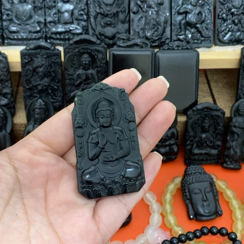 【闪购商品】未镶嵌蛇纹石玉颈饰M*