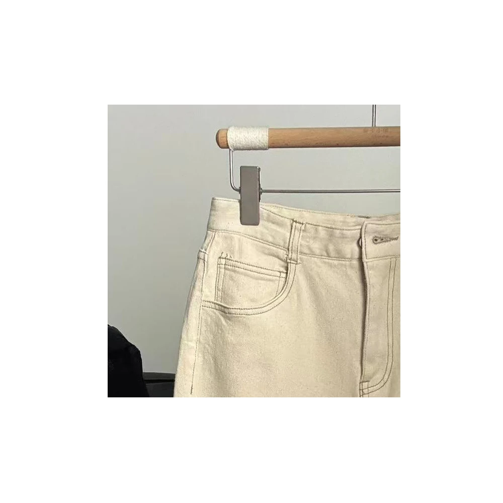 【麻感9分裤】夏款/简约不简单/9分裤/牛仔裤AC123