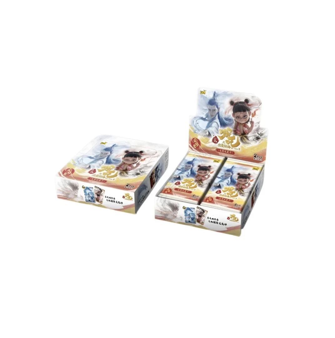 【吃/叠】哪吒之魔童闹海电影卡灵焰包-收藏卡