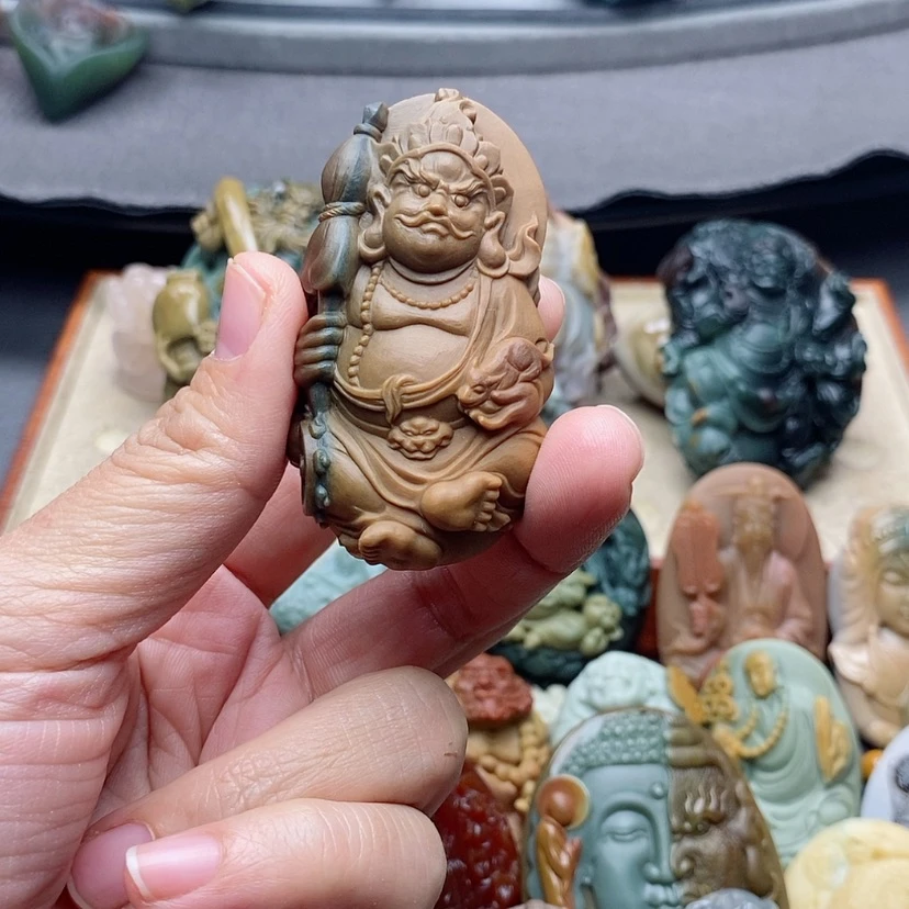 【闪购商品】未镶嵌吊坠定制石英质玉