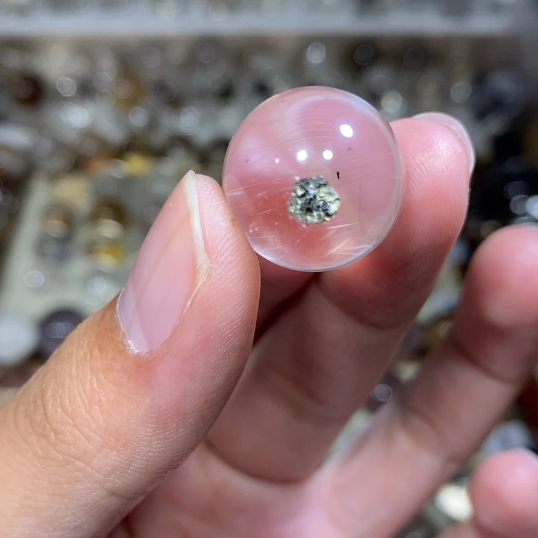 水晶未镶嵌珠宝半成品18.2m