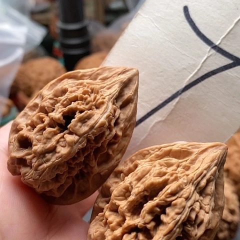 桃核吊坠34全品秦岭鸡心