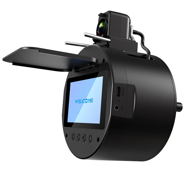 新款可视一体探鱼器水下相机钓螃蟹可录像拍照WIFI直播日夜两用