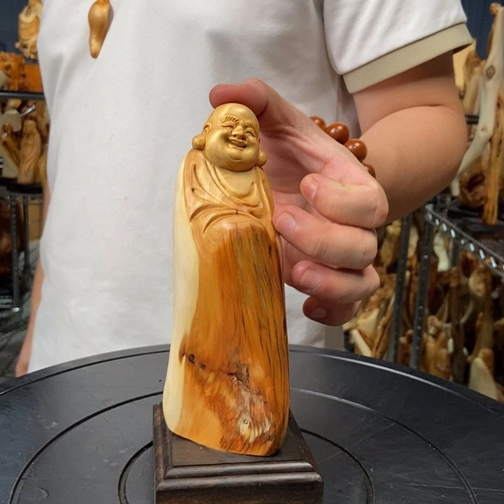 柏木（崖柏）随型摆件