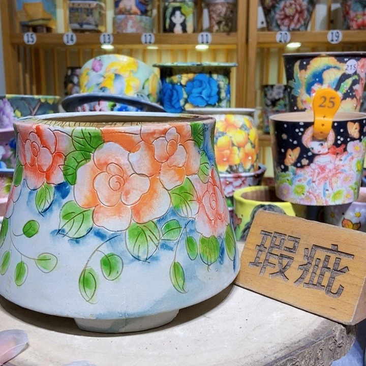 景德镇艺术手绘作品