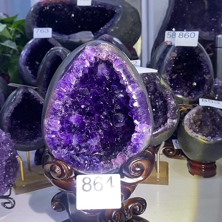 紫晶未镶嵌大型摆件（非配饰）864