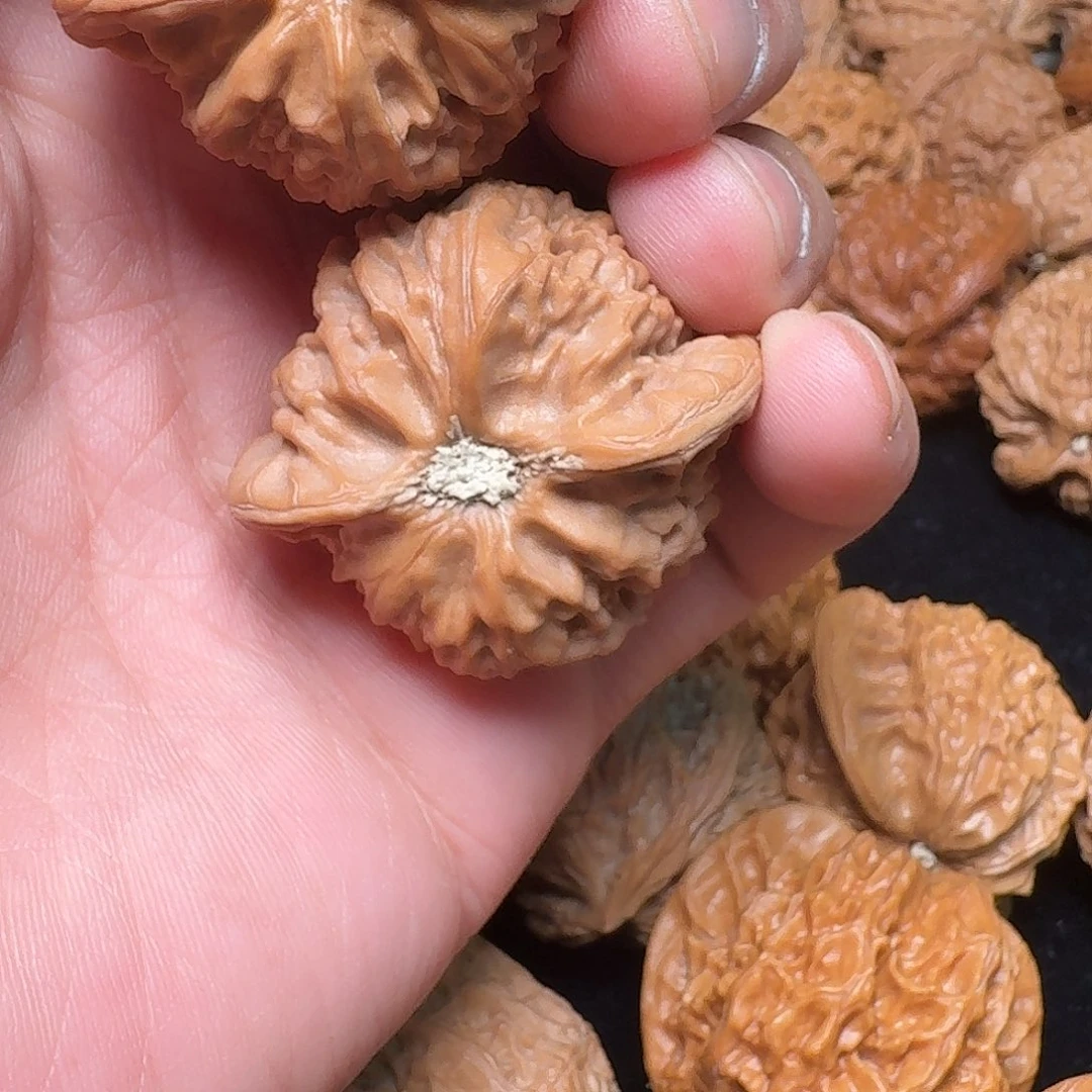 桃核吊坠武**ღ宫灯全品41