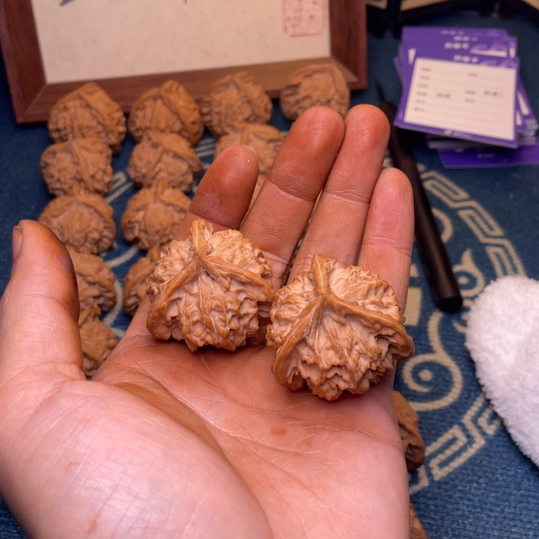 把件文玩核桃꧁****꧂盘山41