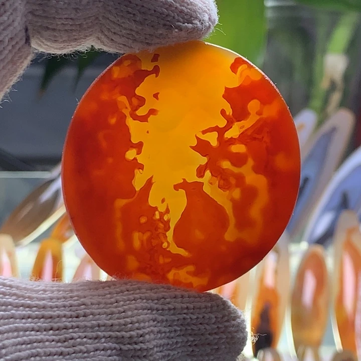 未镶嵌玛瑙/玉髓珠宝半成品227