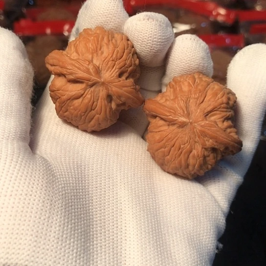 文玩核桃把件磨盘37