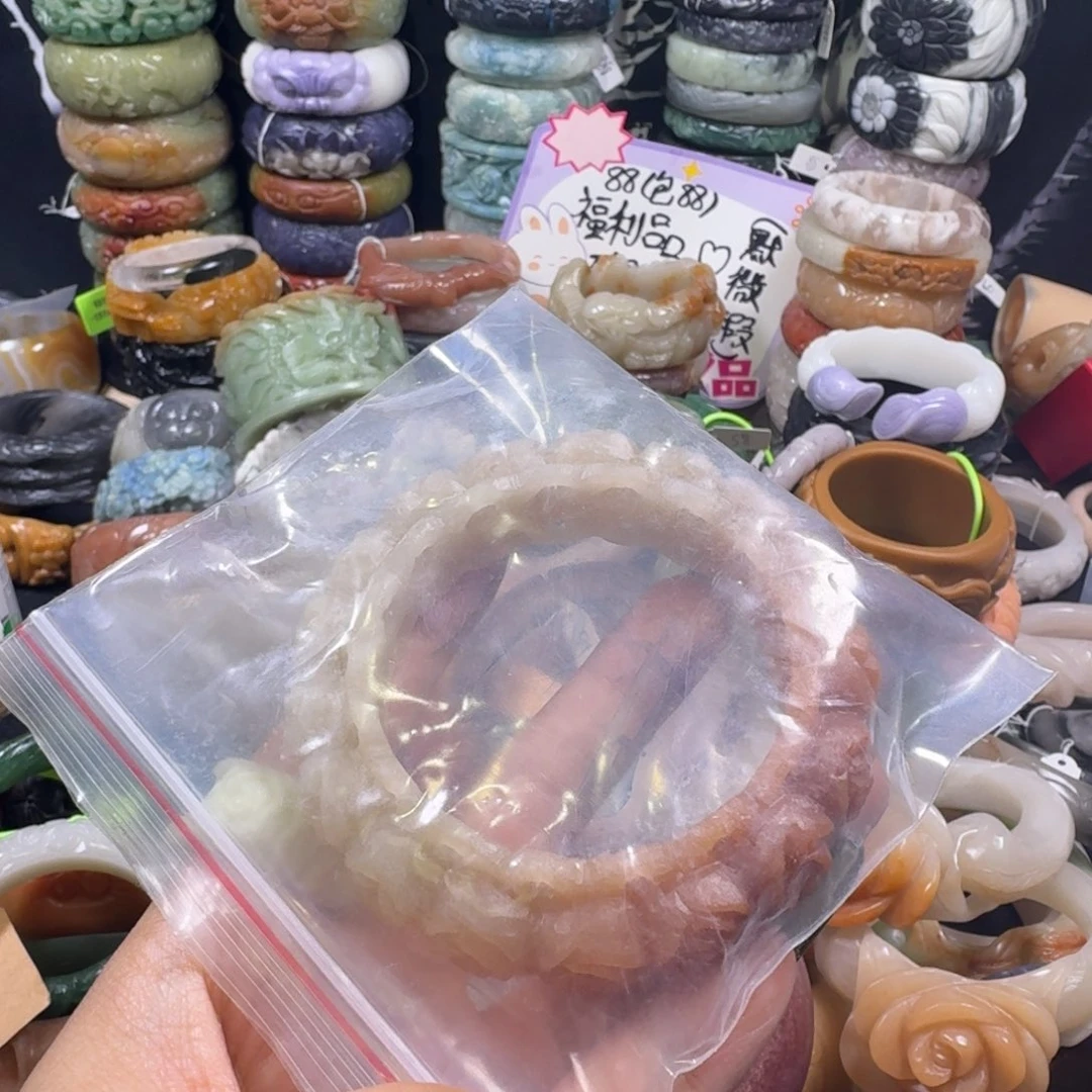 珐琅非金属57，原石