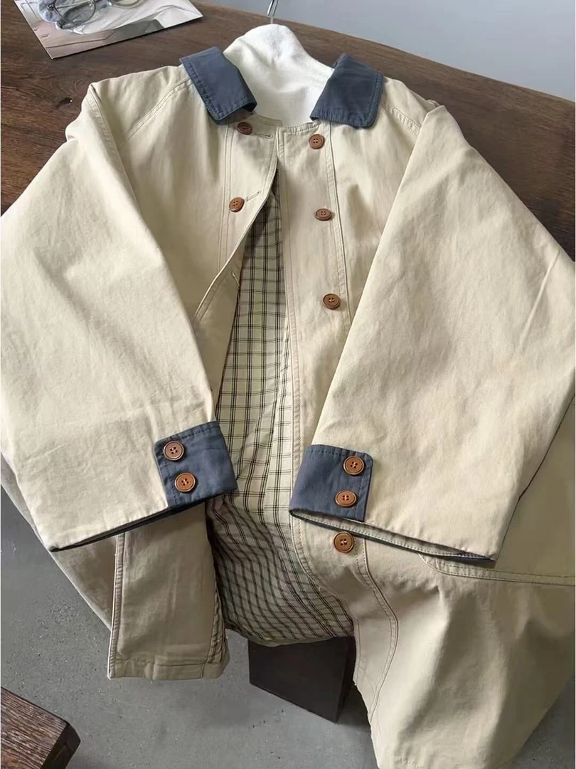 Y025秋装时尚外套百搭