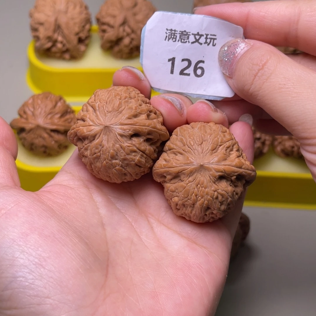 征***把件文玩核桃铁锤40.126