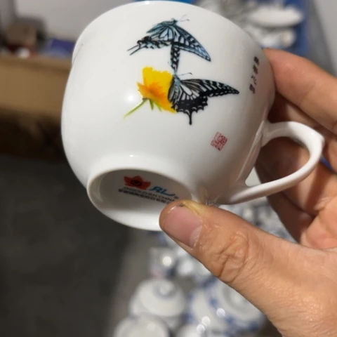 瓷其他咖啡杯一个陶瓷