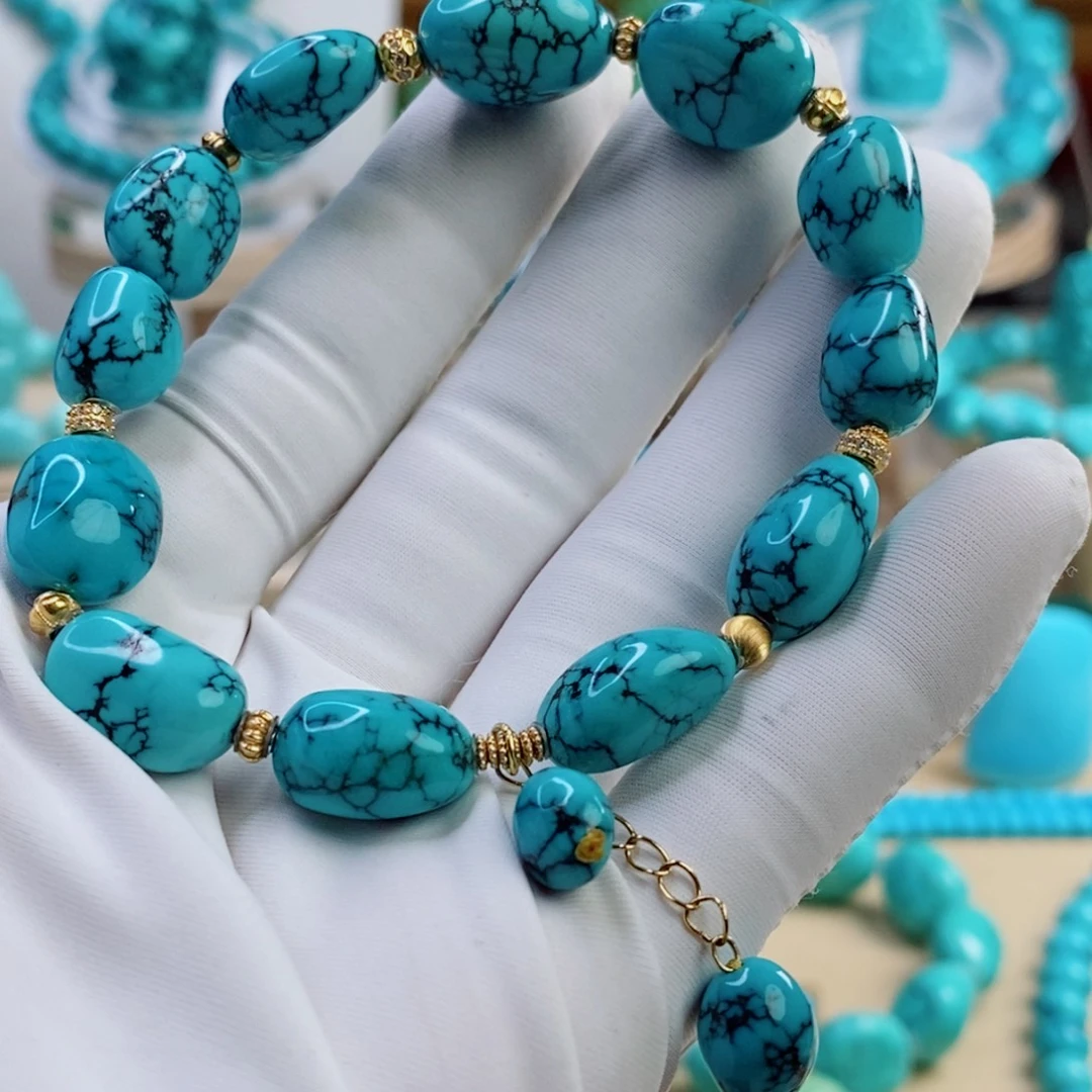 绿松石未镶嵌其他