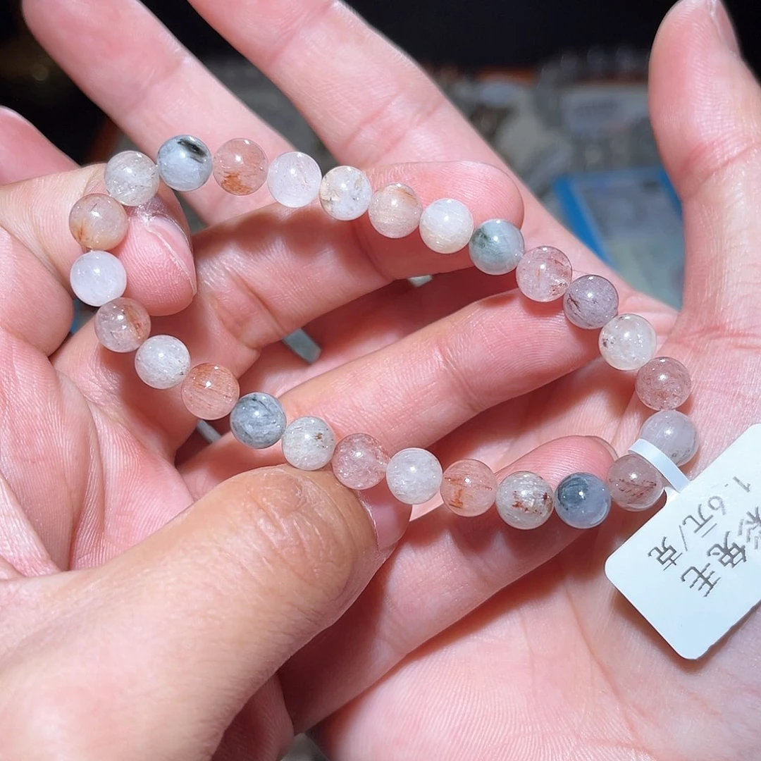 水晶手链未镶嵌326号主图手串  7+