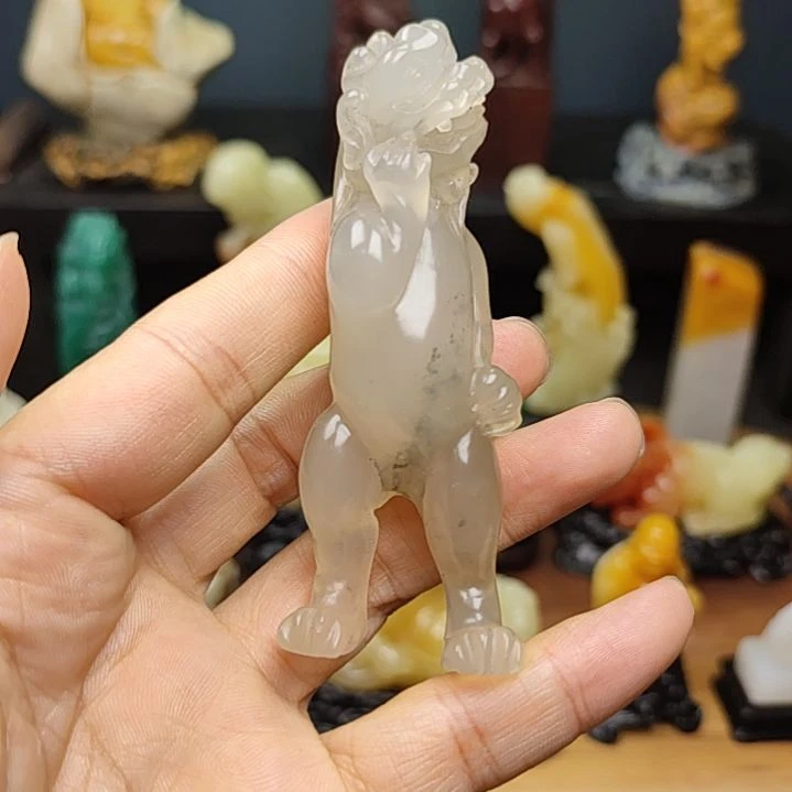 印石寿山石手把件手把件