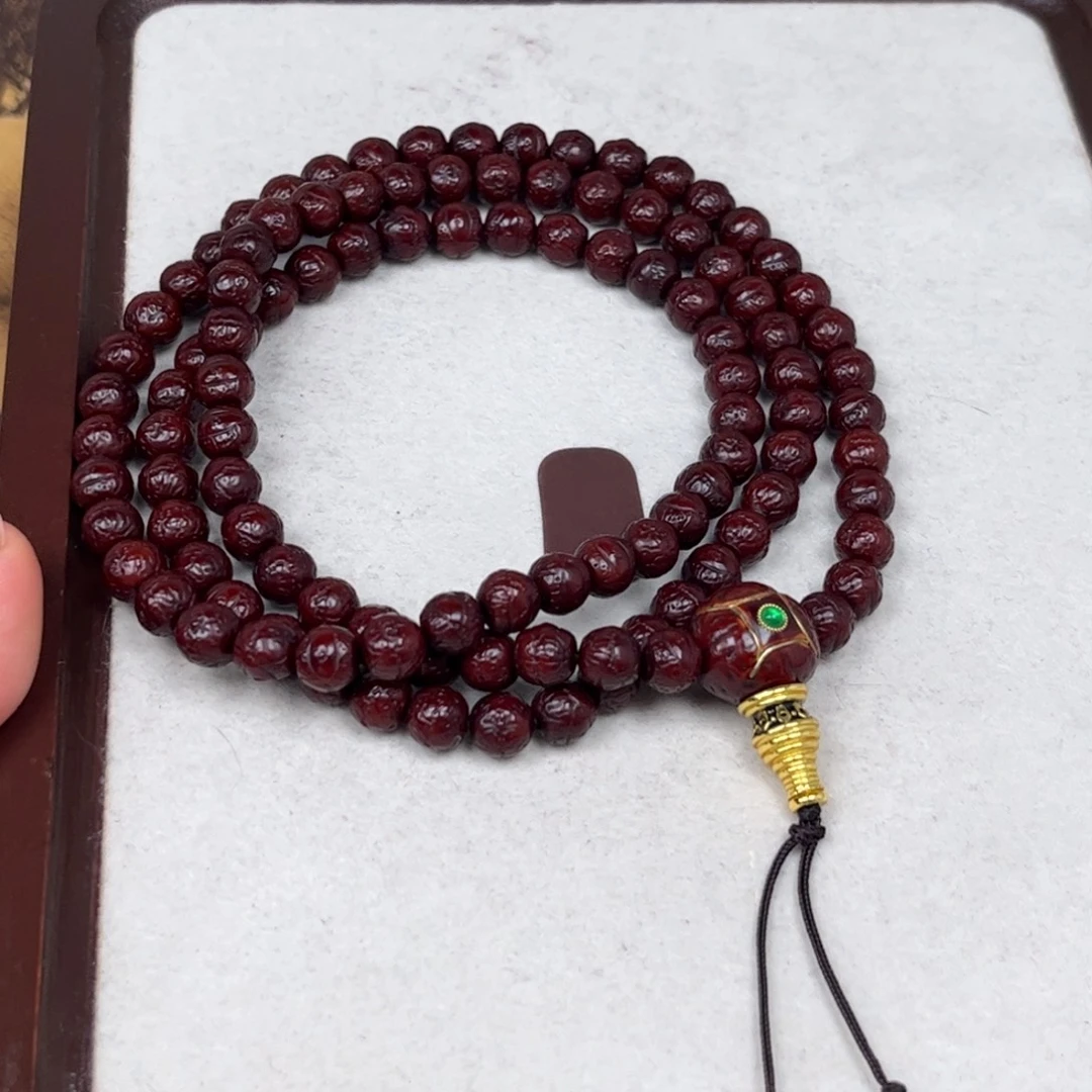 黑***糖吊坠凤眼菩提凤眼