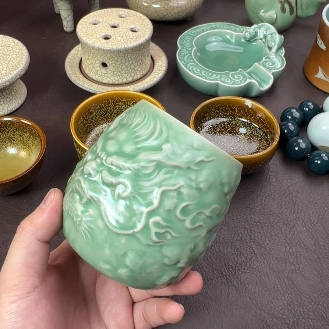 青瓷茶器青瓷茶器
