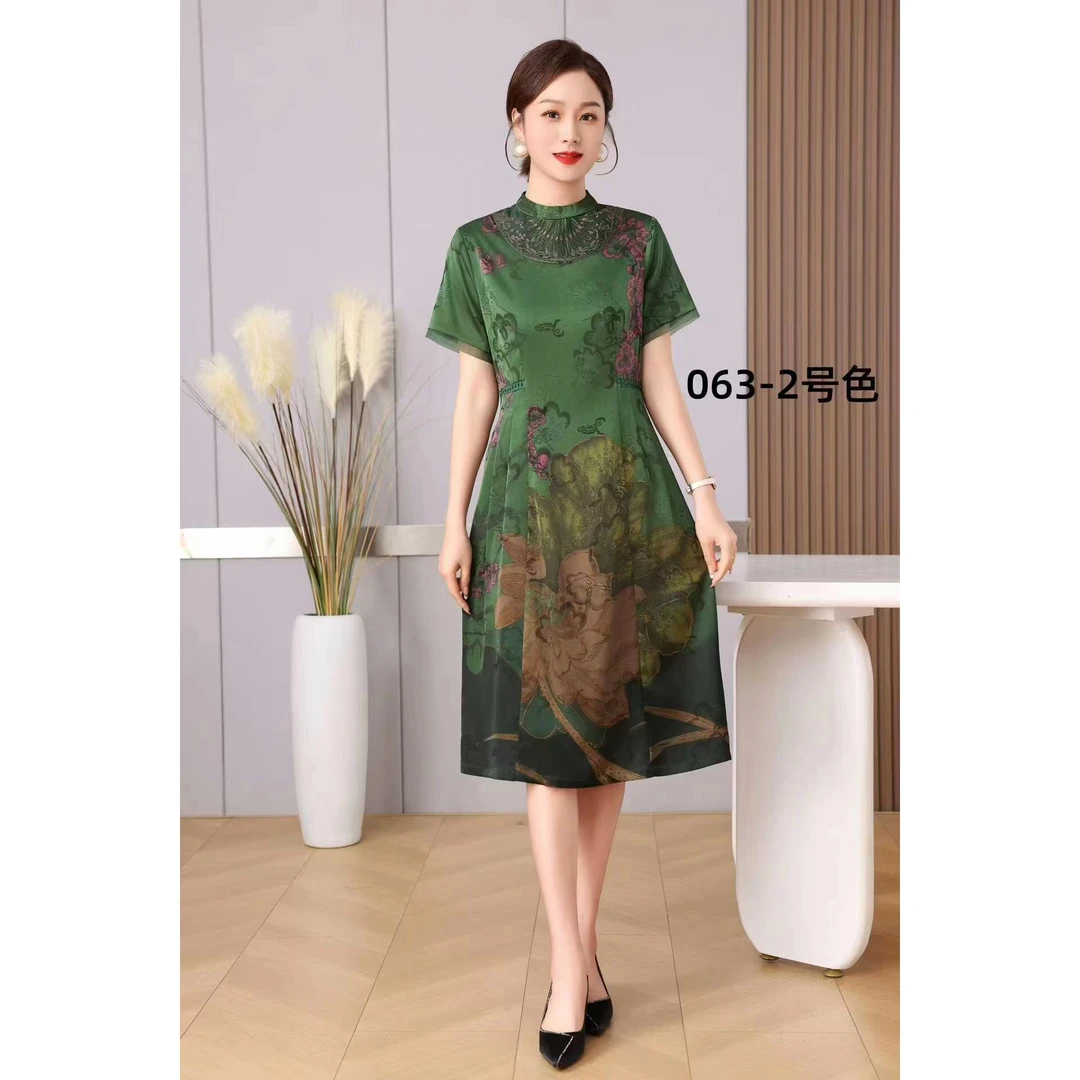 1-063-11新款舒适时尚连衣裙