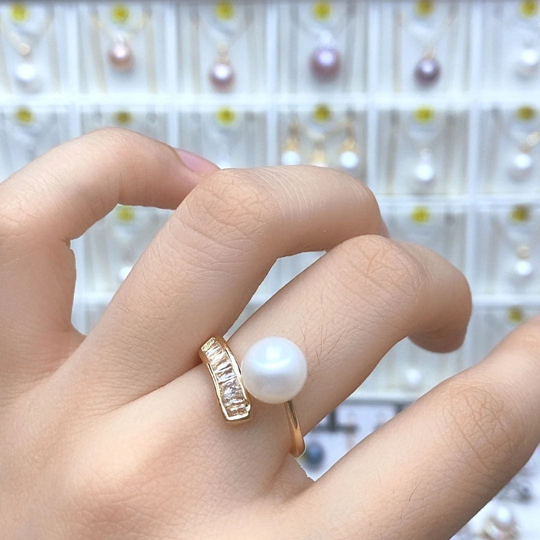 淡水珍珠合金吊坠(赠链)