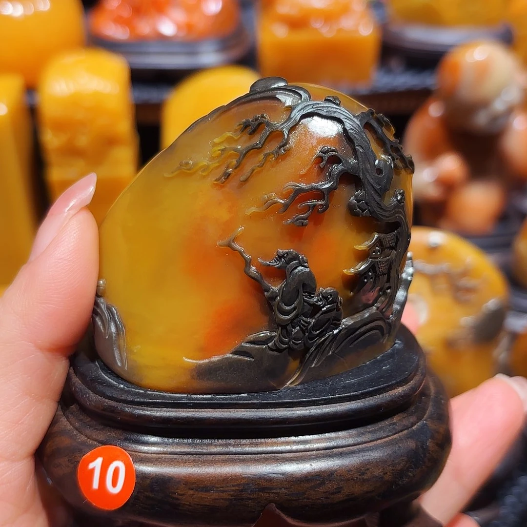 田黄石豪*石雕石雕石雕