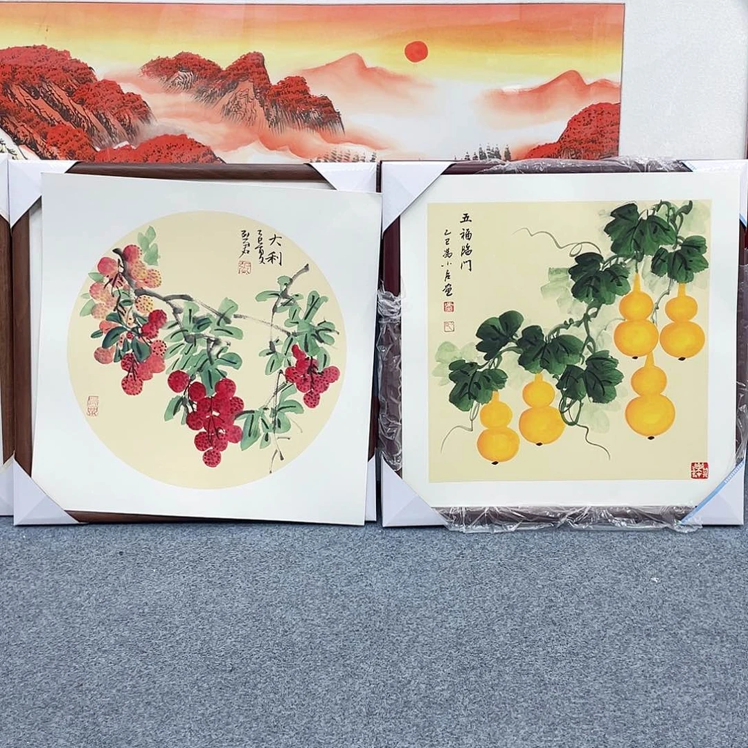 国画手绘作品手绘作品