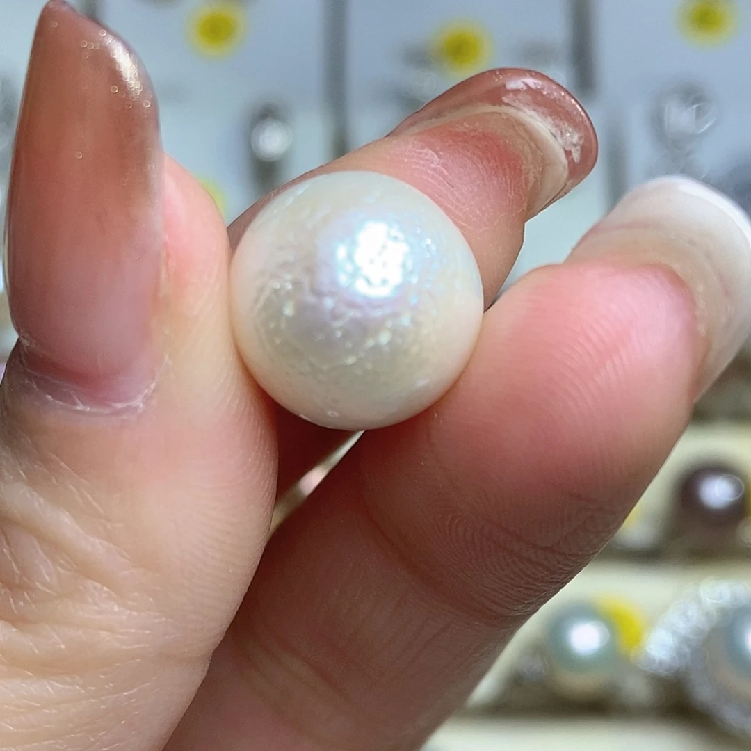 A***～淡水珍珠未镶嵌珠宝奇石