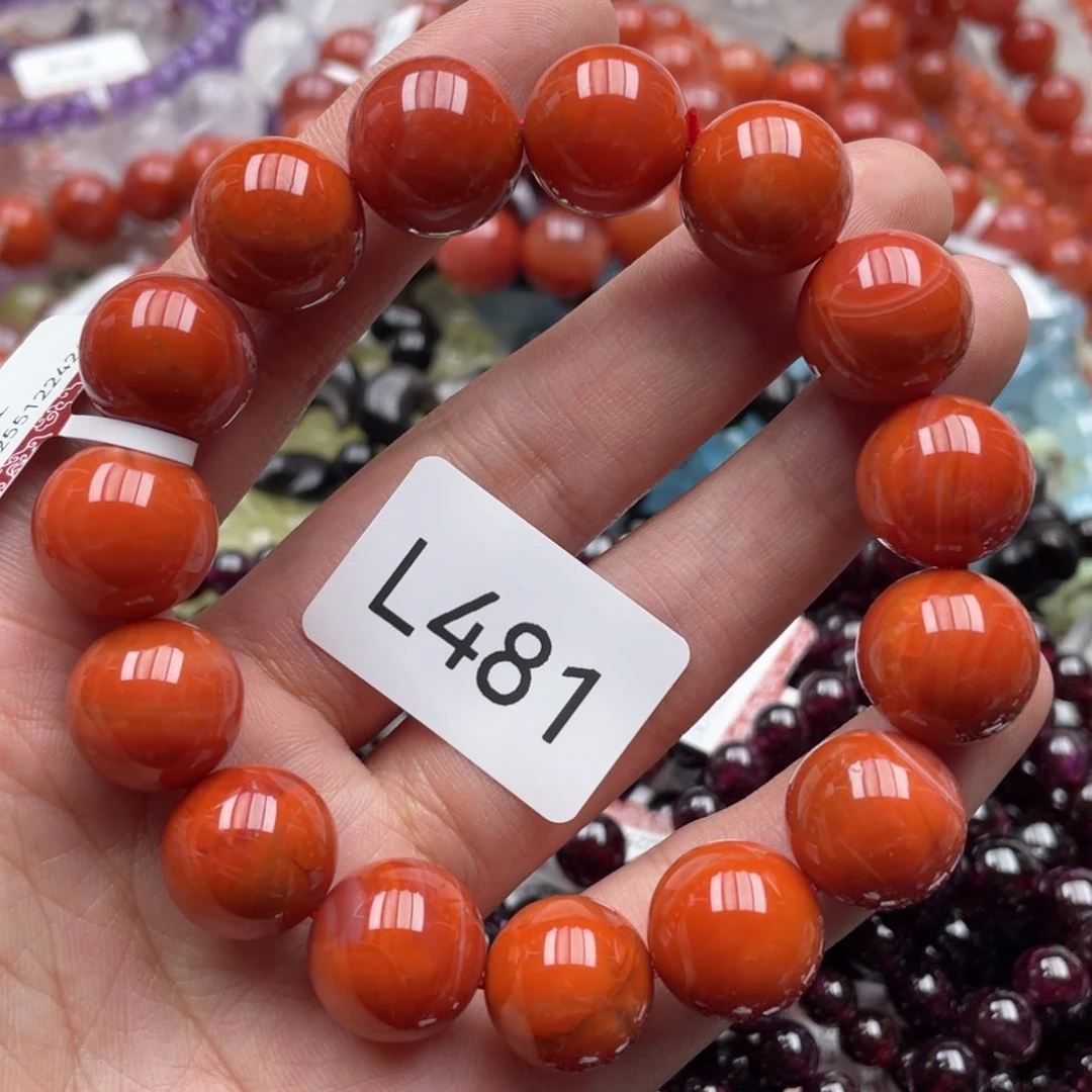 未镶嵌手链南红玛瑙