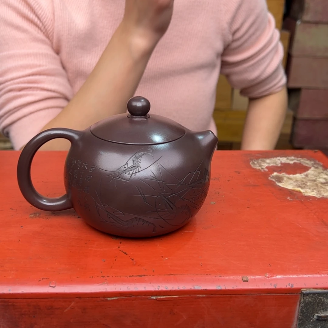 紫砂茶壶宜兴紫砂壶