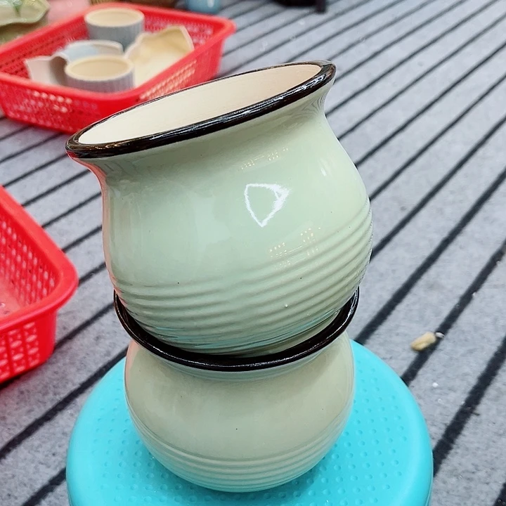 有孔.多肉陶瓷花盆！