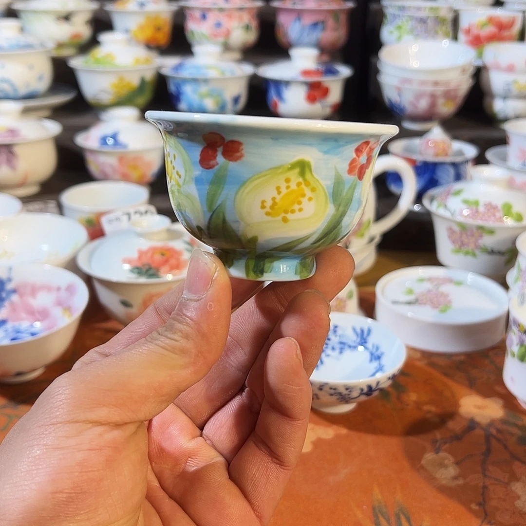 陶瓷景德镇手工手绘陶瓷
