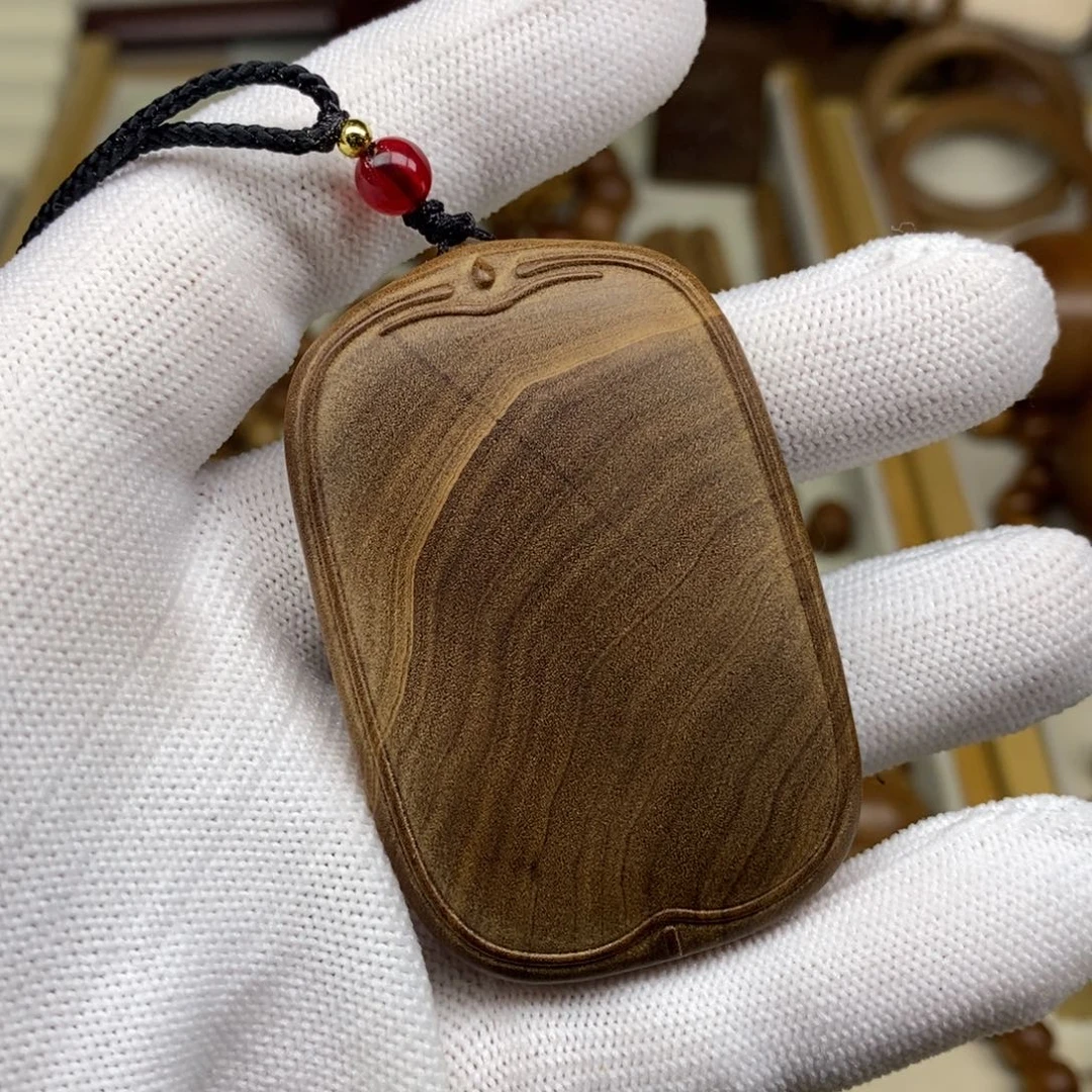 檀香木吊坠印度迈索尔老山檀461