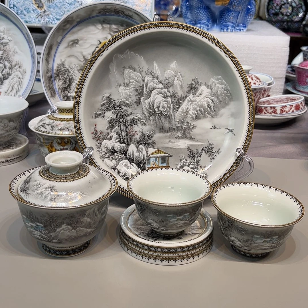 景德镇陶瓷艺术品