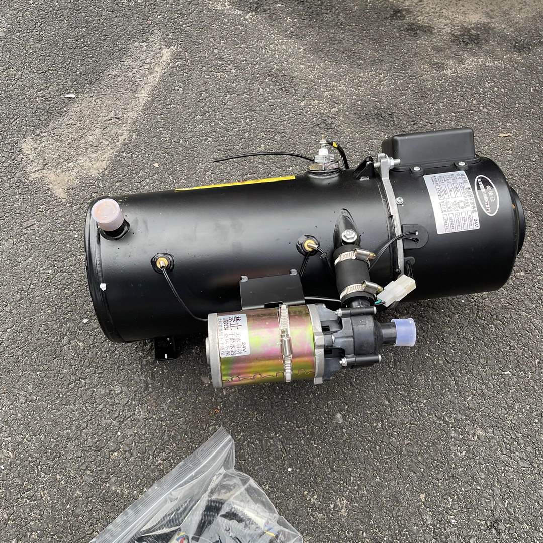 16.3千瓦12V24V汽车驻车燃油加热器柴暖水暖发动机预热柴油锅炉