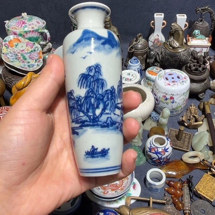 海***浪手工手绘全品摆件