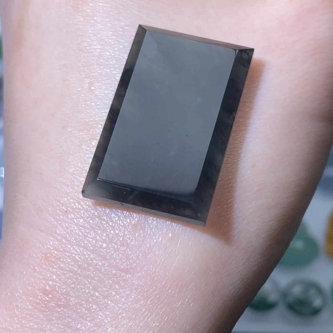 定制翡翠未镶嵌翡翠26.8/16.9/3.6