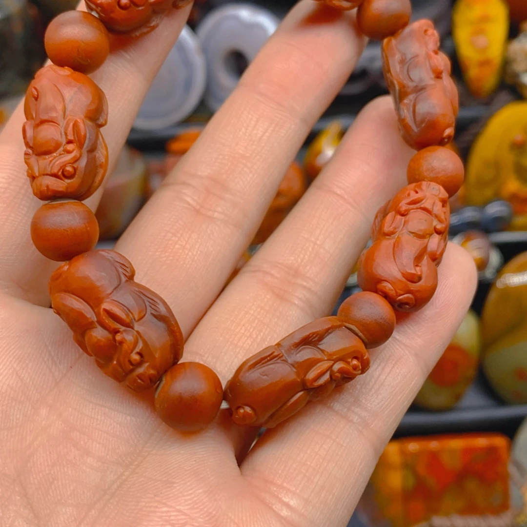 塞***龙玛瑙/玉髓未镶嵌颈饰