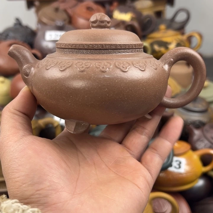 紫砂茶壶紫砂壶紫砂壶微瑕