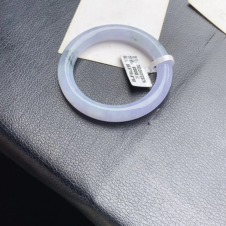未镶嵌手镯翡翠55➕圆条