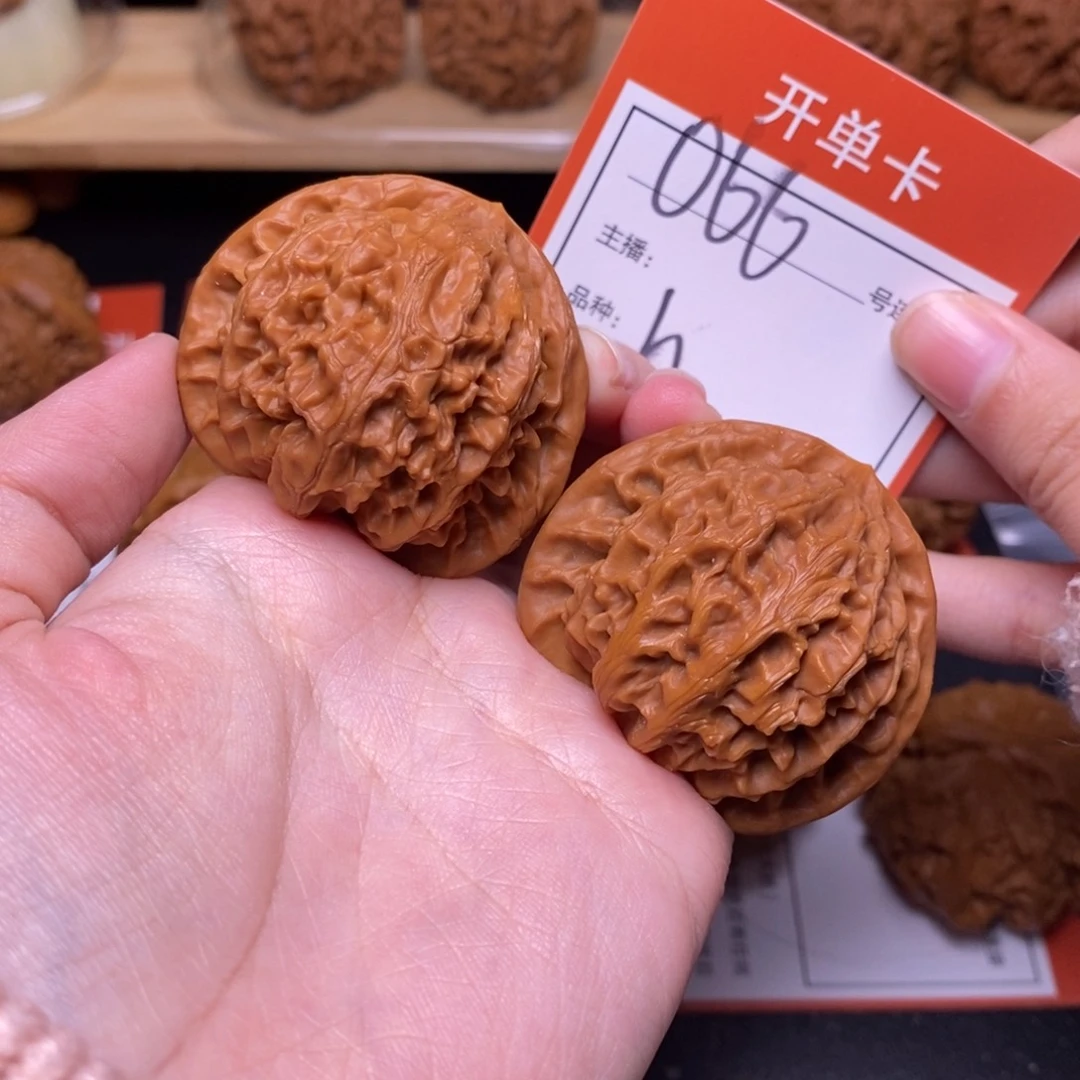 模***-文玩核桃把件43宫灯066