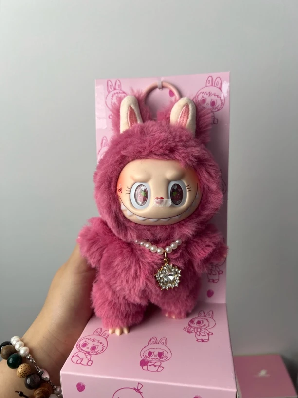 国版改娃系列 草莓小改娃 透明盒包装