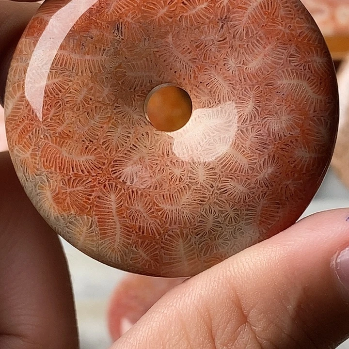 硅化玉未镶嵌颈饰