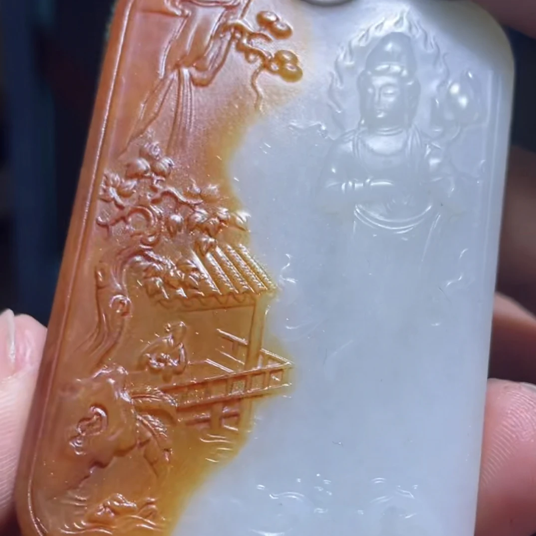 和田玉手把首饰珠宝拍一发一D2