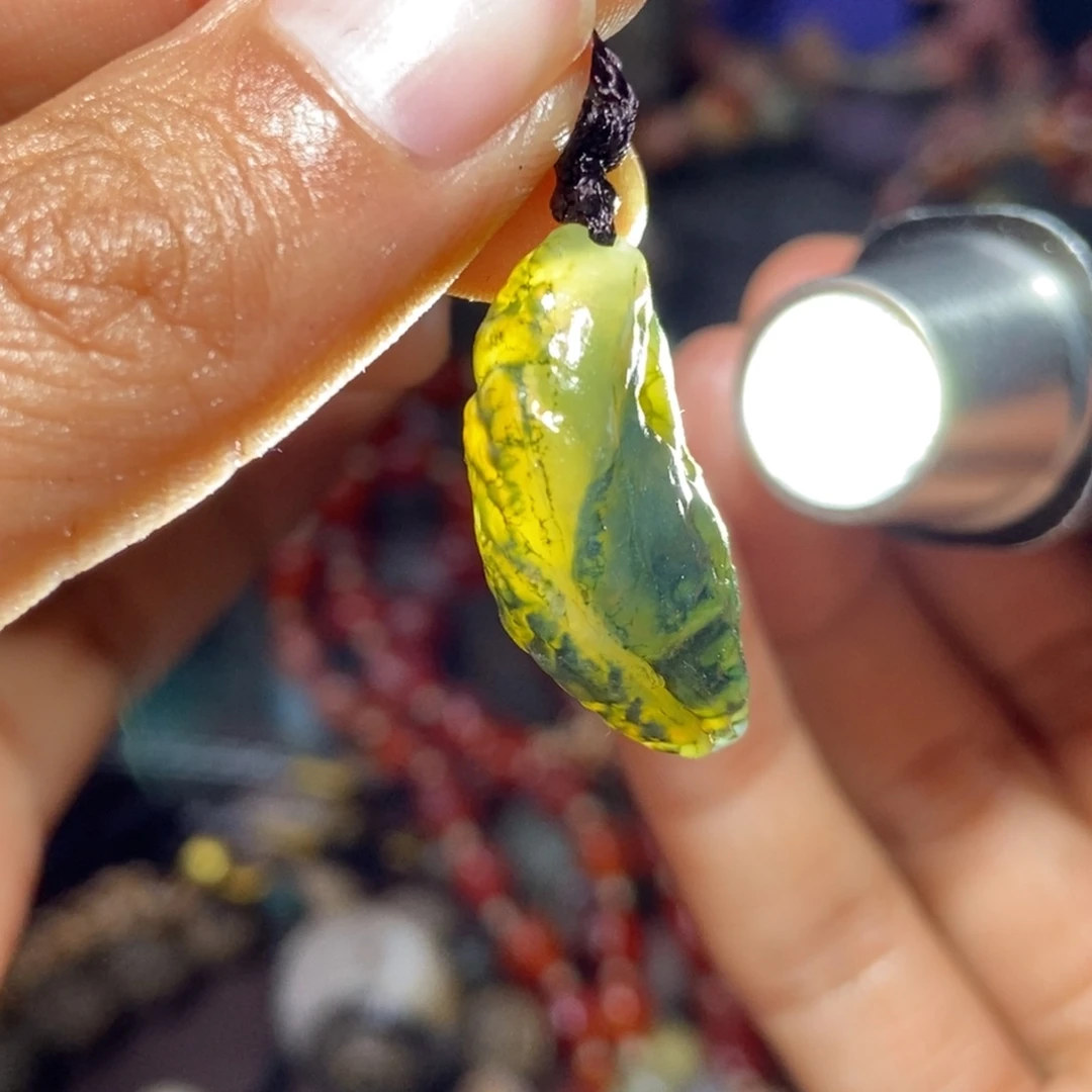 玛瑙/玉髓合金珠宝半成品