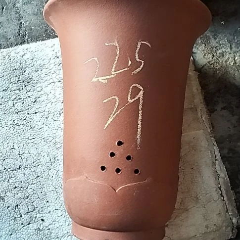 红泥莲花金钟一个