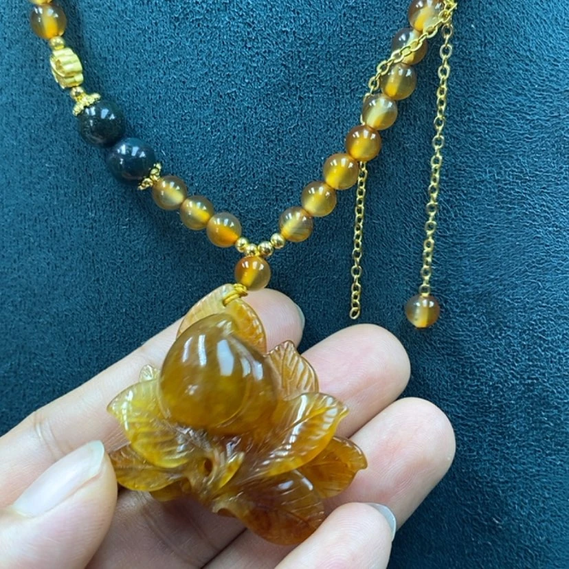 【闪购商品】未镶嵌蛇纹石玉吊坠
