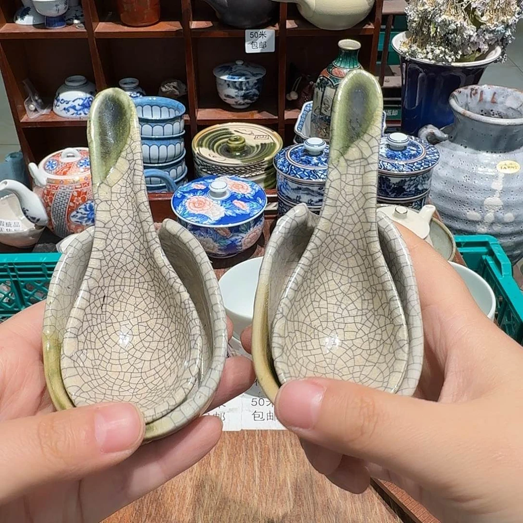 瓷片50包邮中古品非全新