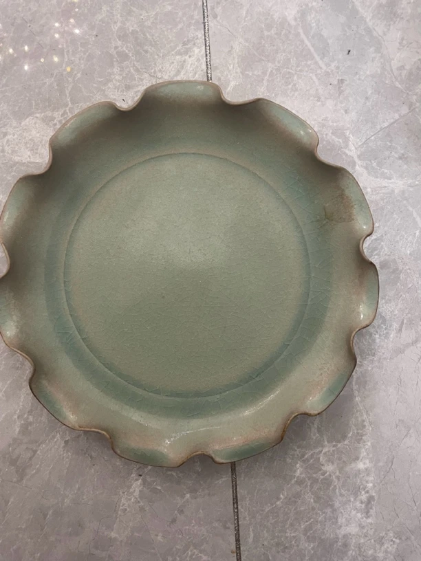 五大名窑之一汝窑赏盘